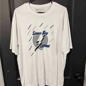 White Tampa Bay Lightning T-Shirt